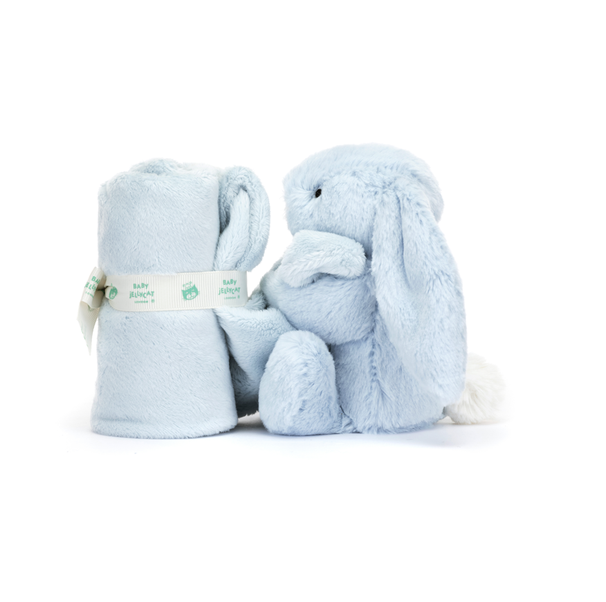 Bashful Blue Bunny Soother Lovey 2024