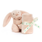 Bashful Blush Bunny Soother Lovey 2024