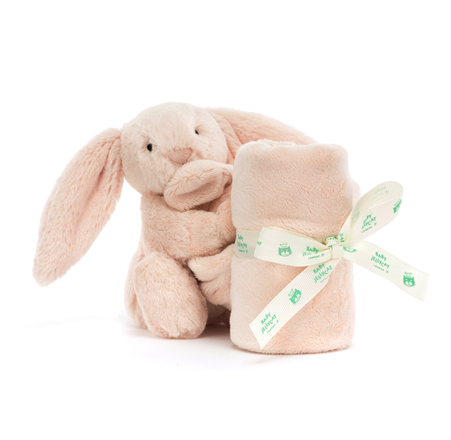 Bashful Blush Bunny Soother Lovey 2024