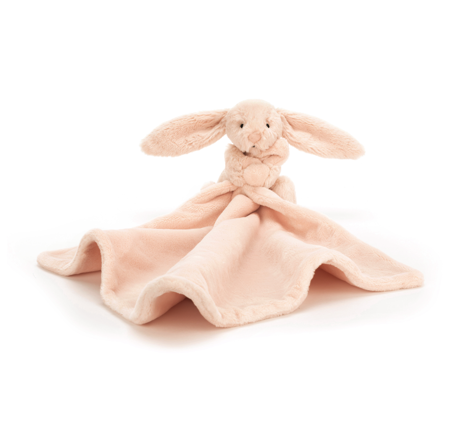 Bashful Blush Bunny Soother Lovey 2024