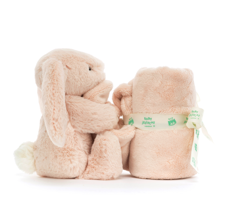 Bashful Blush Bunny Soother Lovey 2024