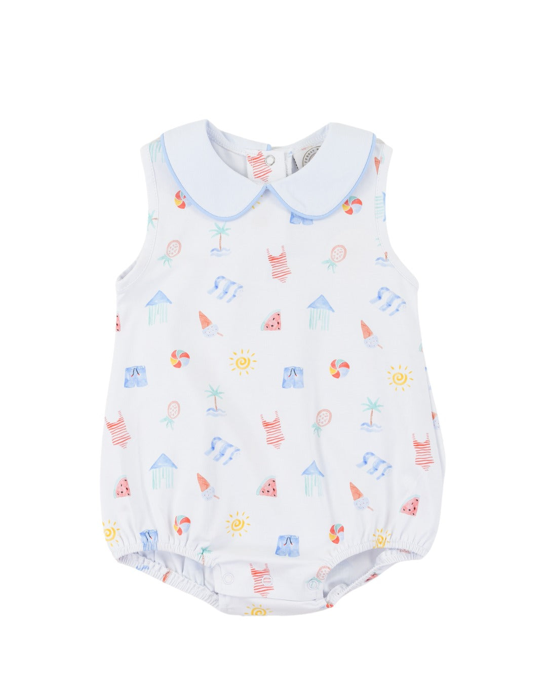 Saltwater Soiree Porter Proper Sleeveless Bubble
