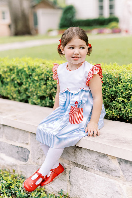 Sawyer School Dress
