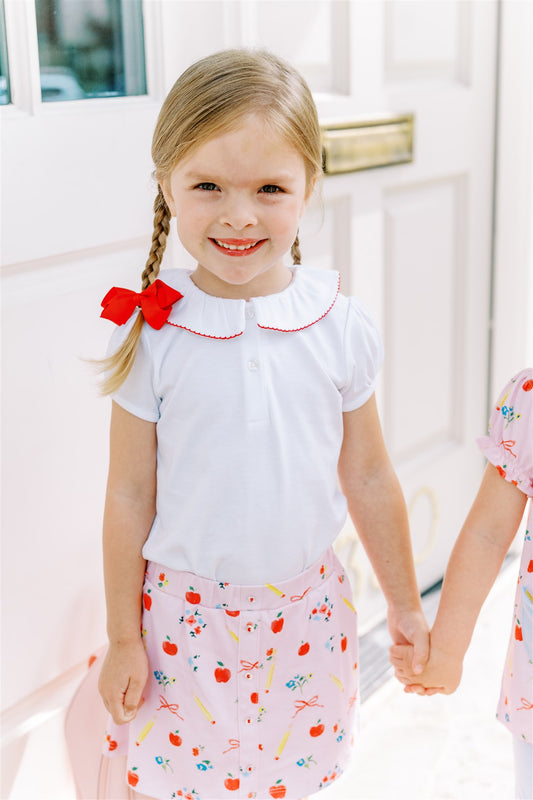 School Days Short Sleeve Shirt