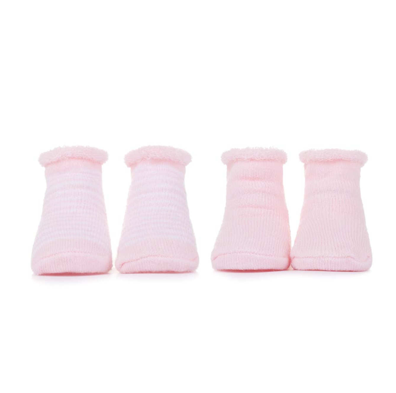 Terry Socks, 2 Pairs, 3-6M