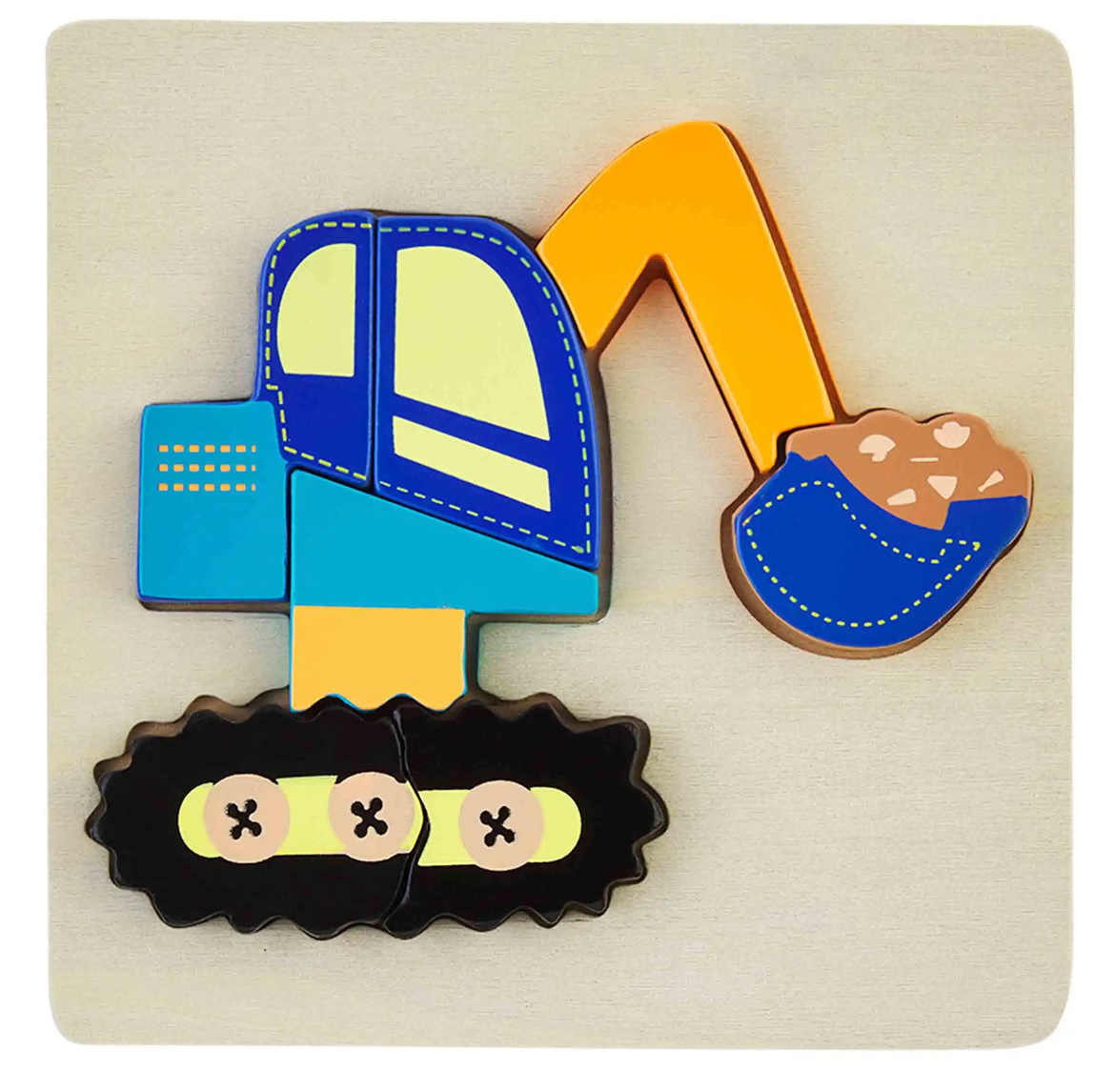 Stocking Stuffers (Boy - 2-3 years): Construction