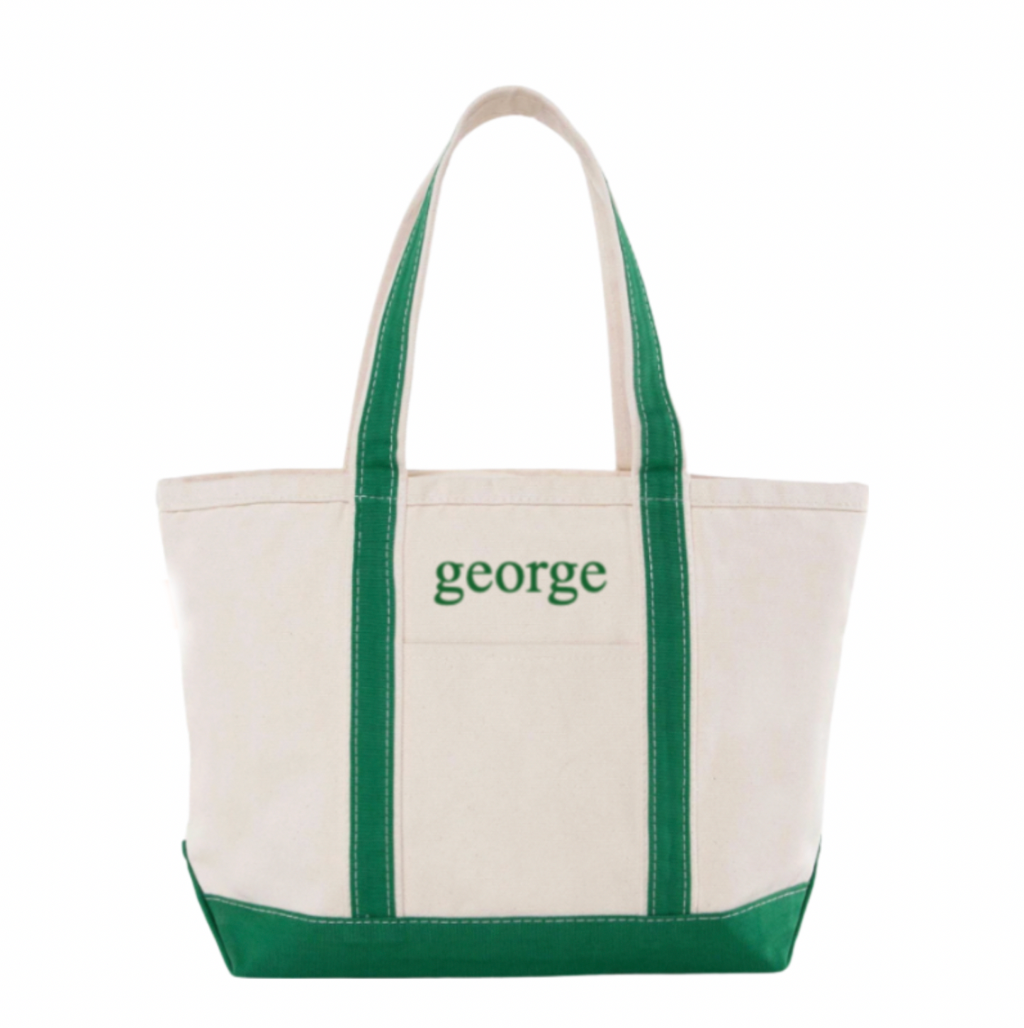 Monogrammed Tote Bag
