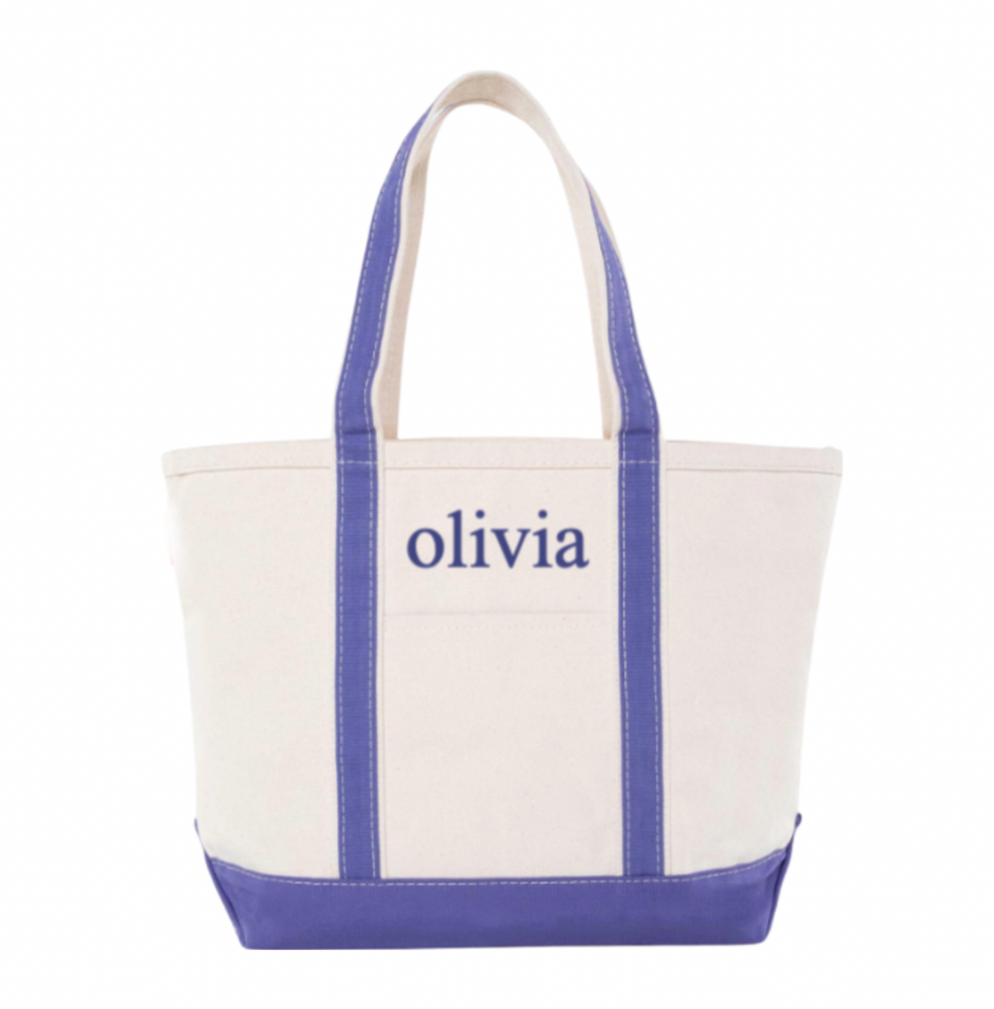Monogrammed Tote Bag