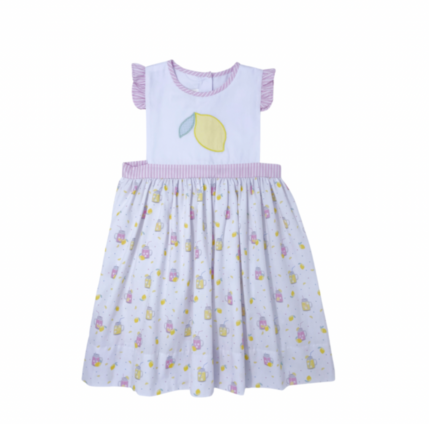 Pinafore Dress Lemonade