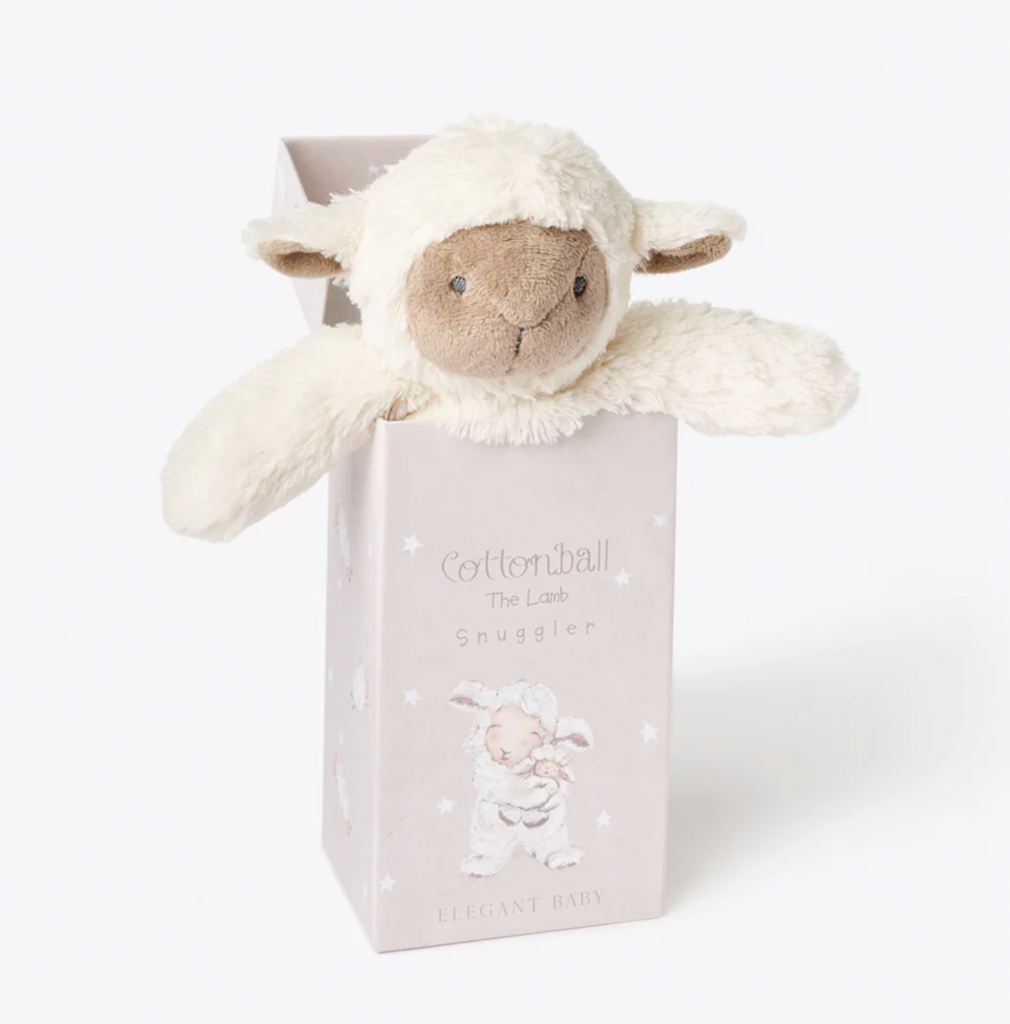 Lamby Snuggler Boxed