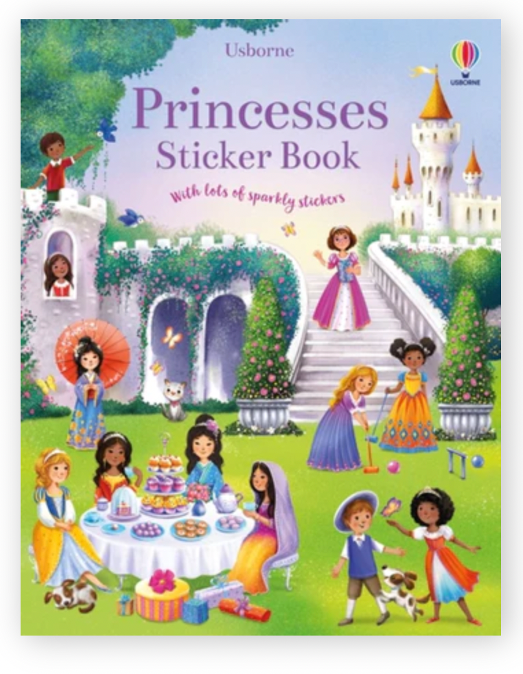 Princesses Sticker Book