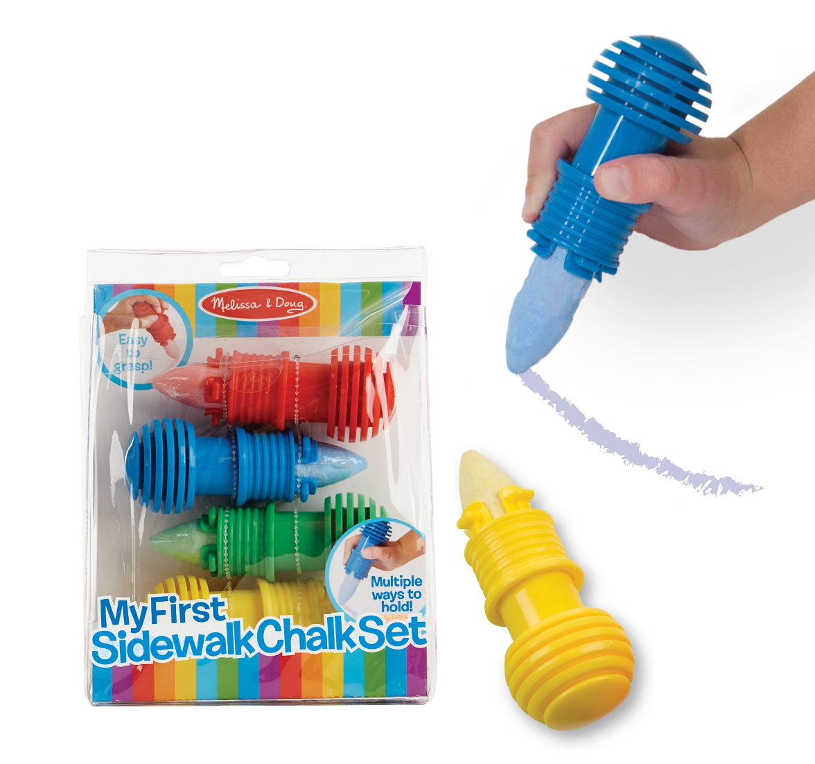 My First Sidewalk Chalk Set