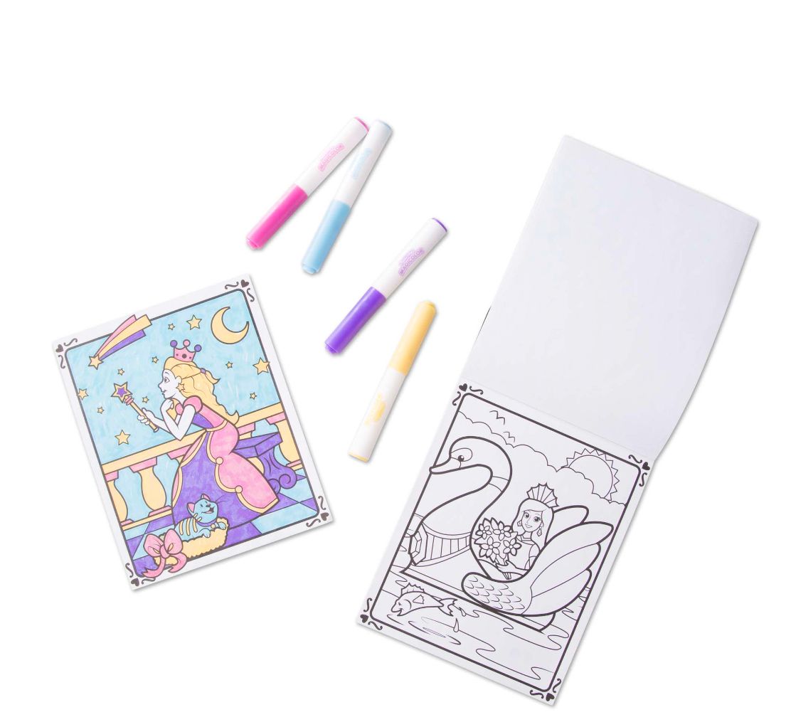 Magicolor - On the Go - Princess Coloring Pad