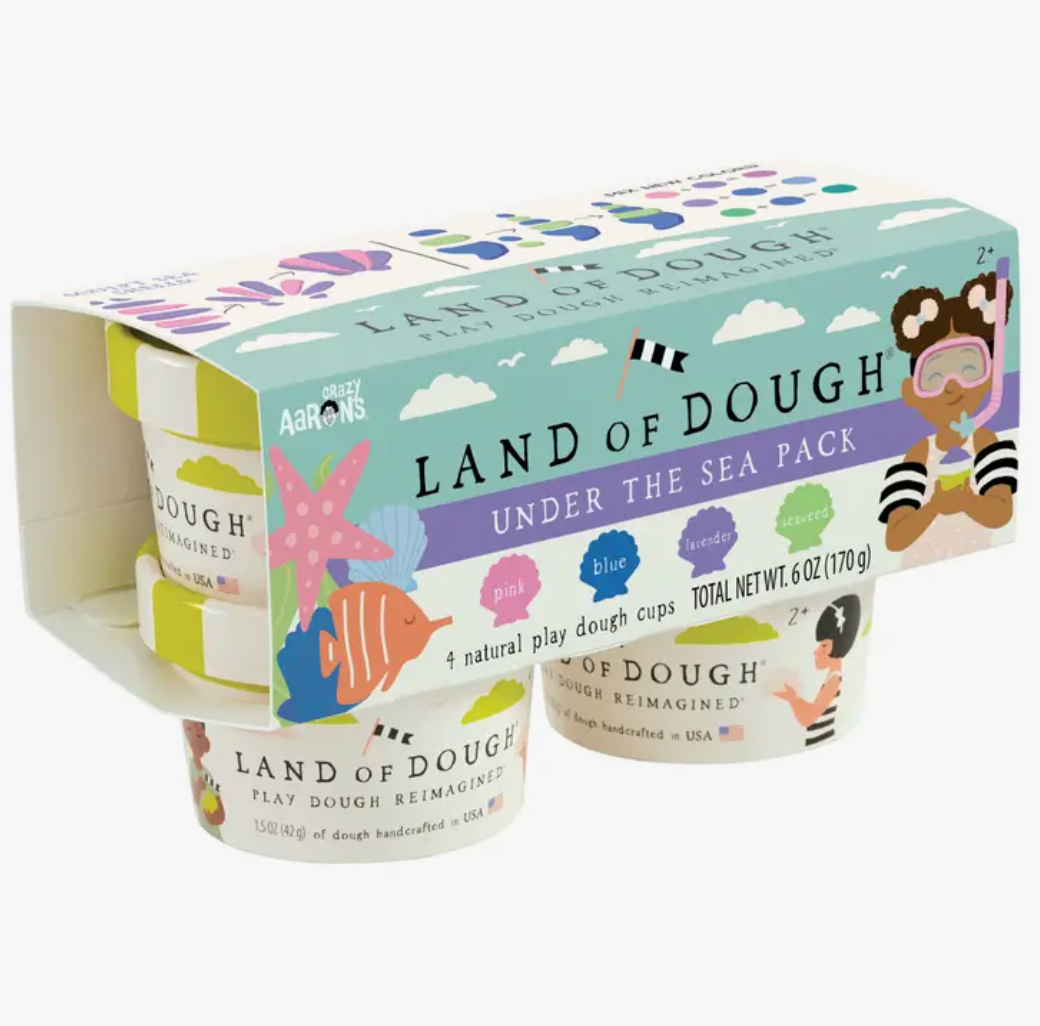 Land of Dough Pack, Under the Sea Set
