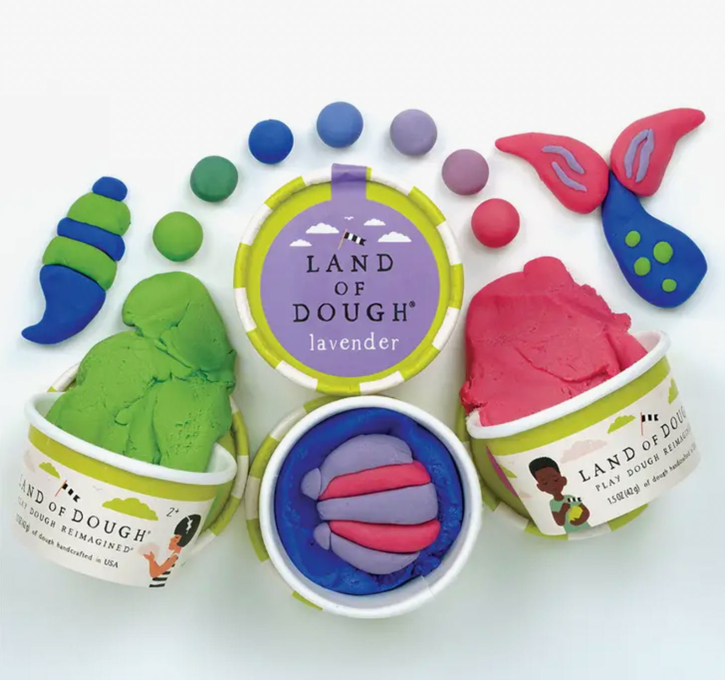 Land of Dough Pack, Under the Sea Set