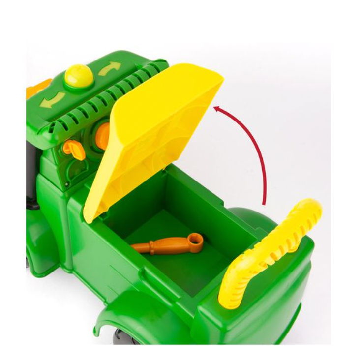 John Deere Johnny Tractor Ride On with Lights & Sounds