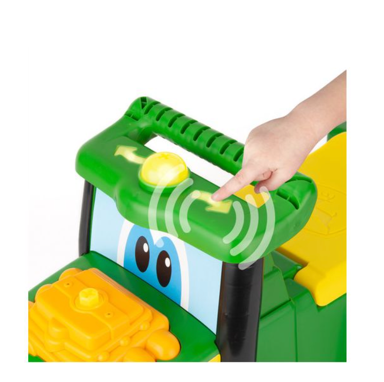 John Deere Johnny Tractor Ride On with Lights & Sounds