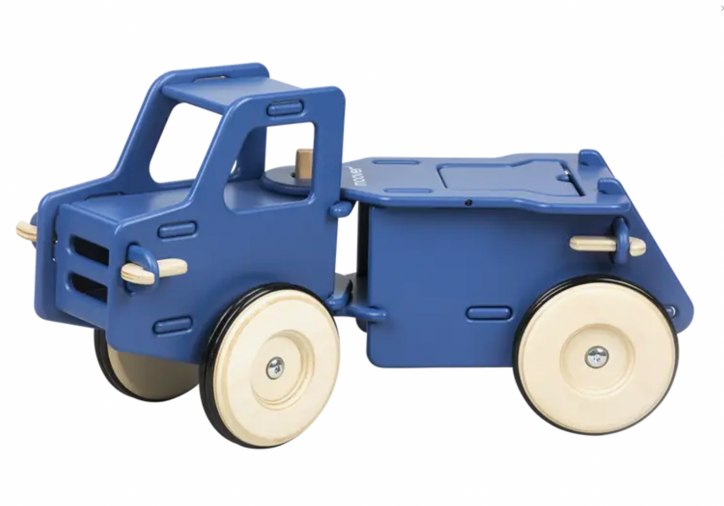 Ride-On Truck - Navy Blue