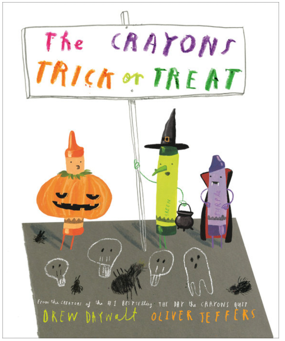 The Crayons Trick or Treat