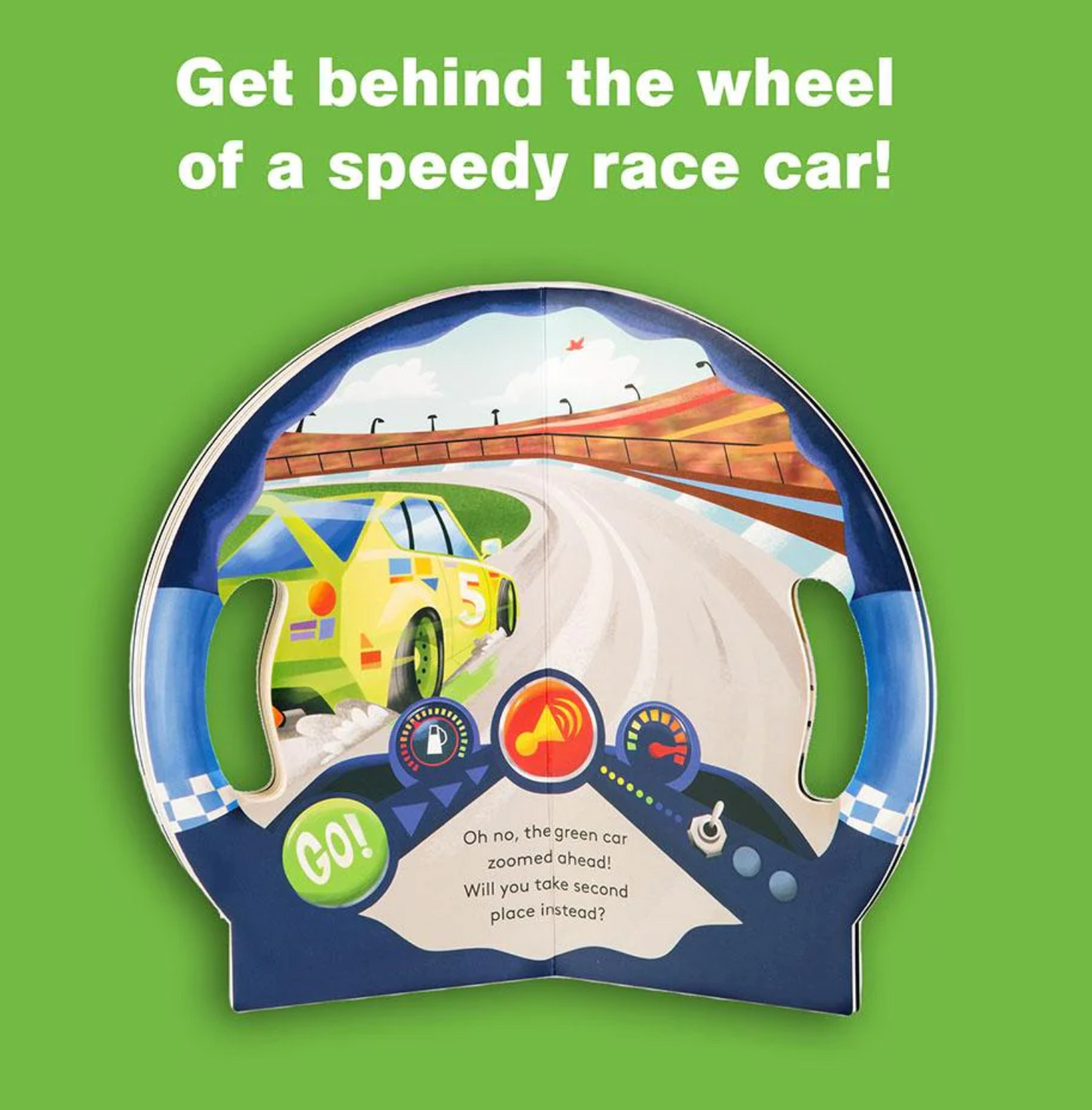 Drive the Race Car!