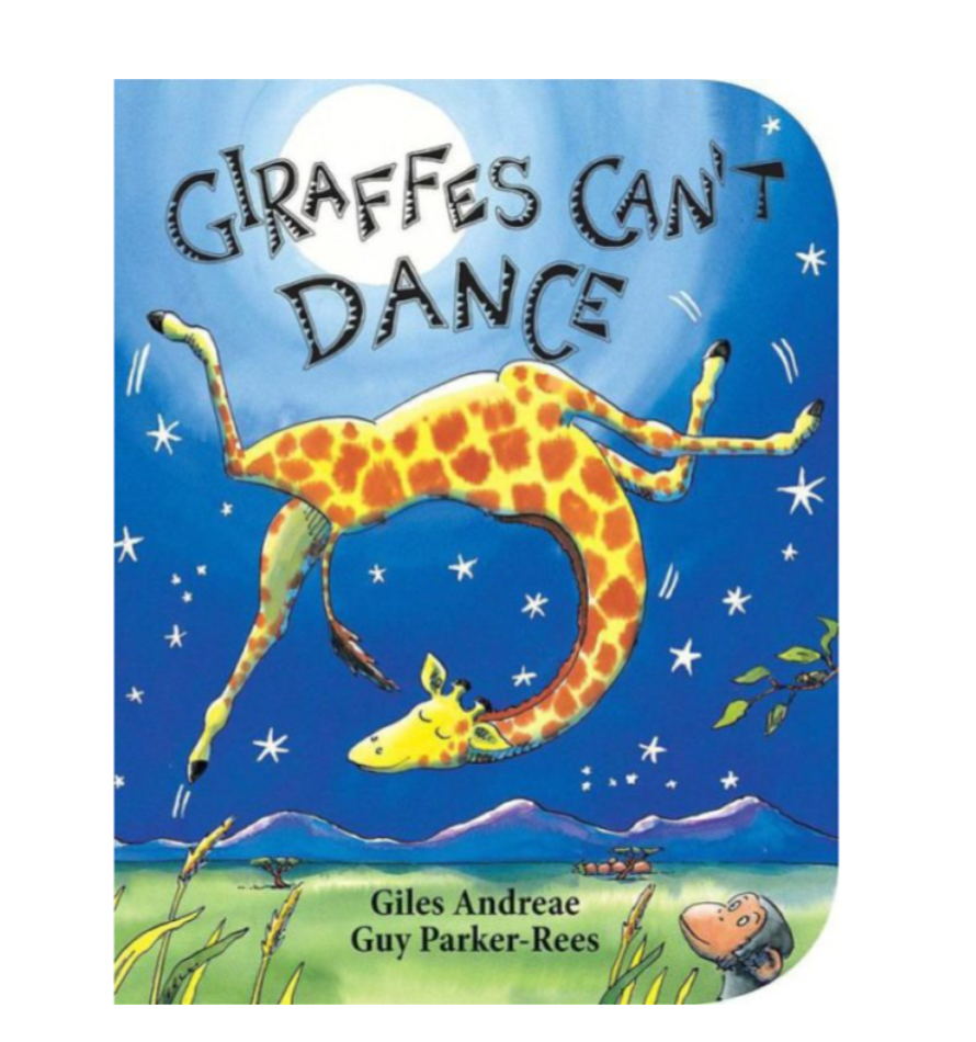 Giraffes Can't Dance Board Book