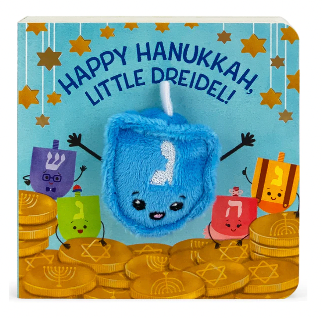 Happy Hanukkah, Little Dreidel