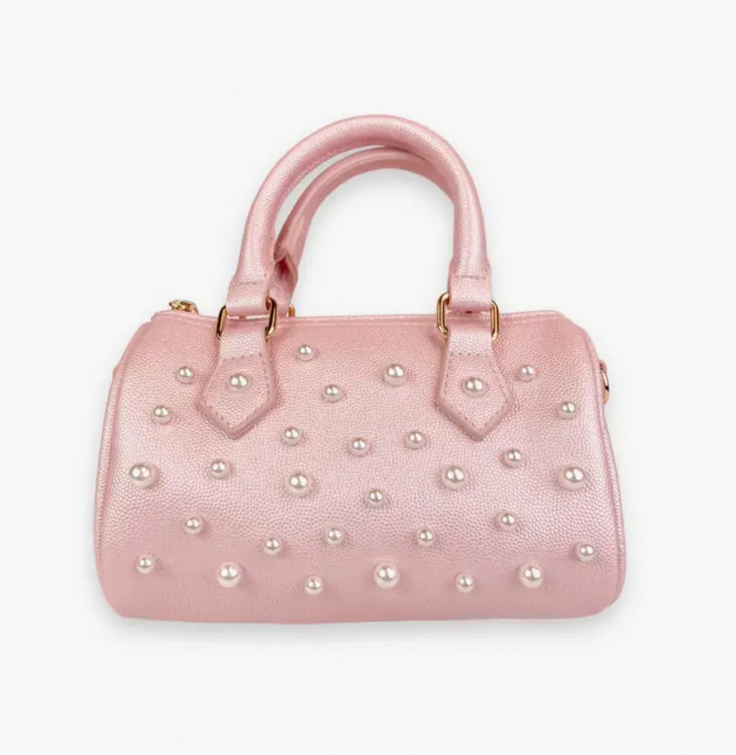 Multi Pearl Barrel Bag