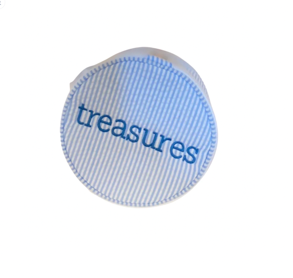 Treasures Button Bag