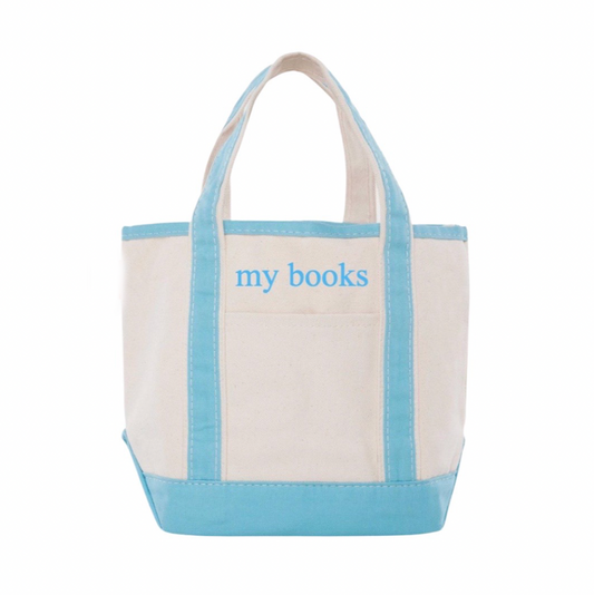 Little Tote, My Books