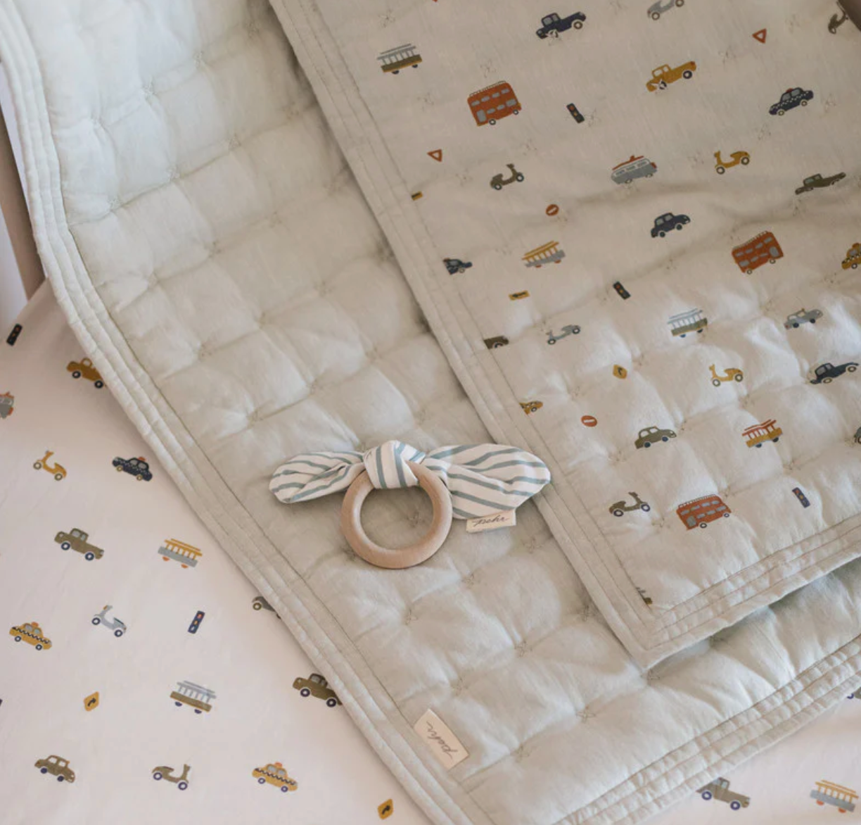Quilted Blanket, Rush Hour