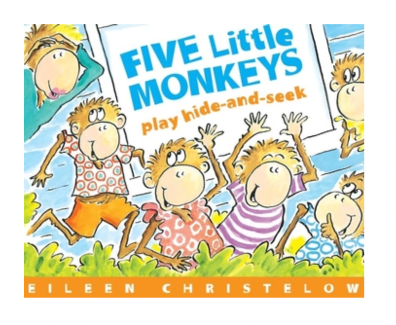 Five Little Monkeys Play Hide-and-Seek