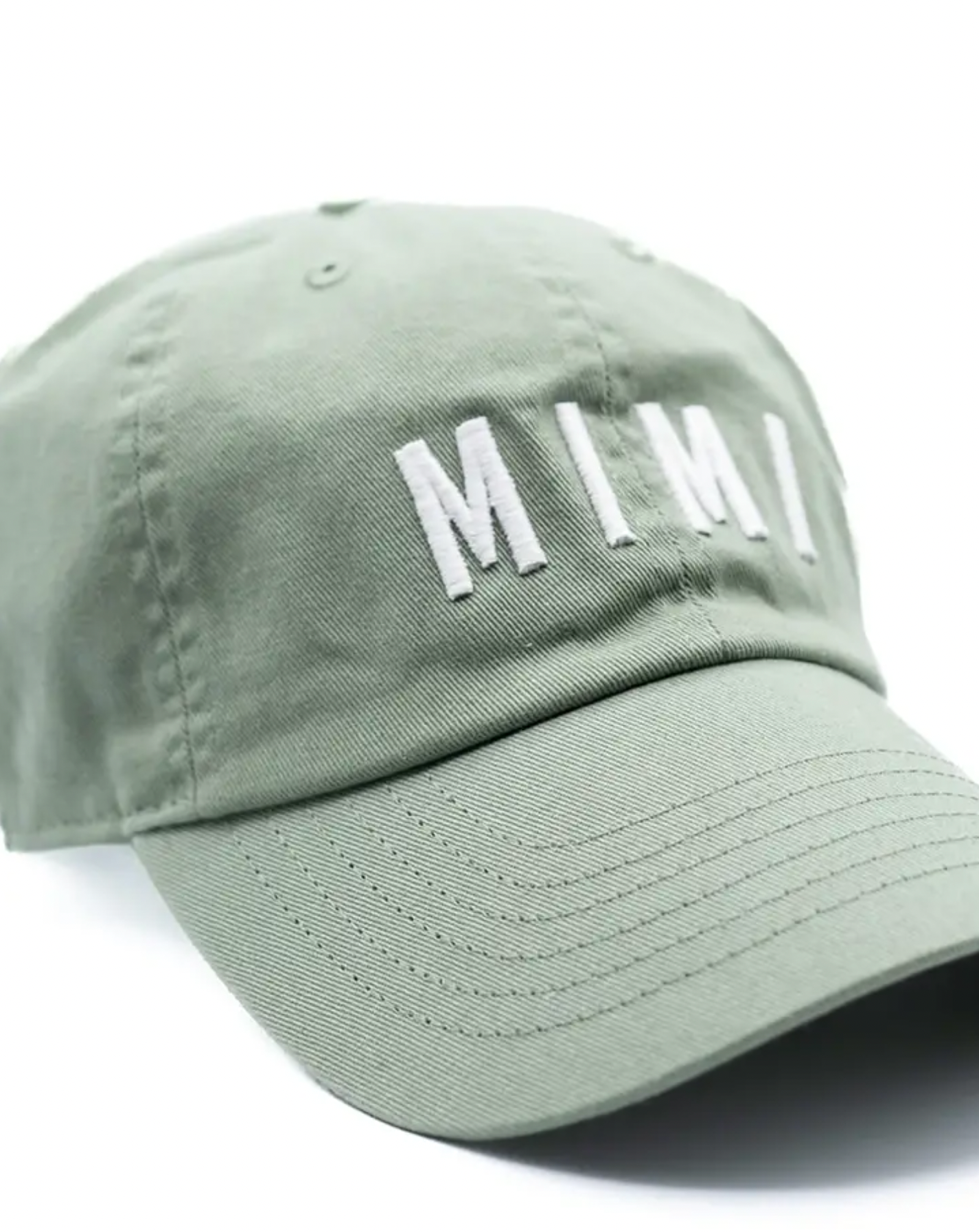 Mimi Baseball Cap, Dusty Sage