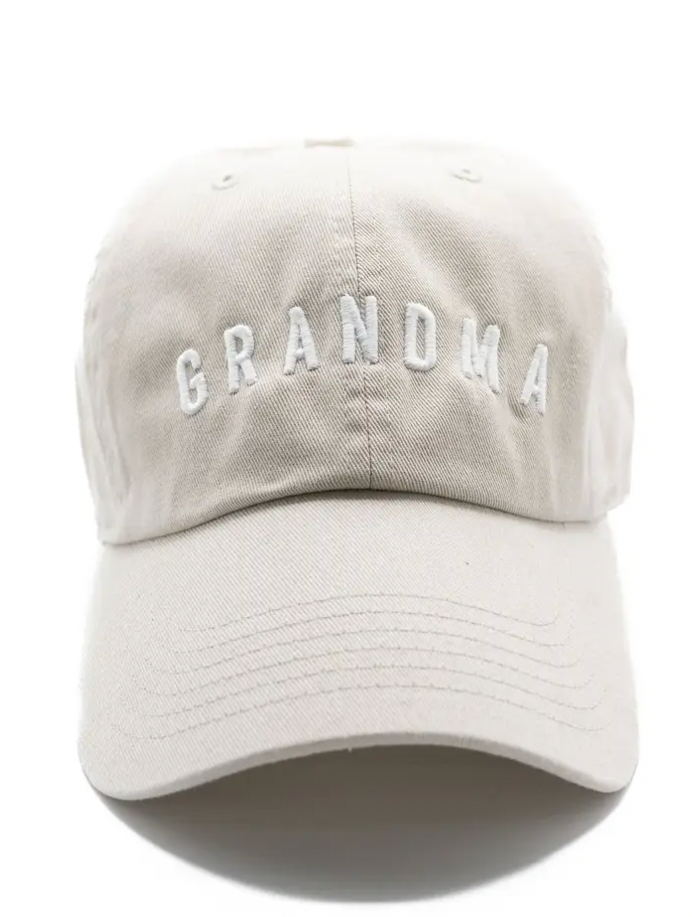 Grandma Baseball Cap, Dune