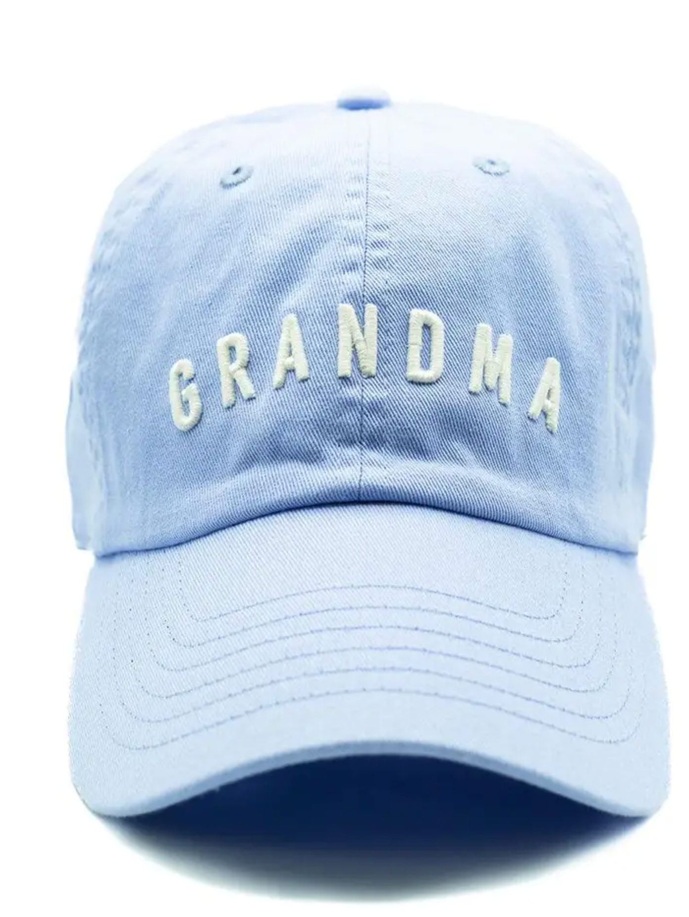 Grandma Baseball Cap, Cloud Blue