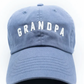 Grandpa Baseball Cap, Dusty Blue