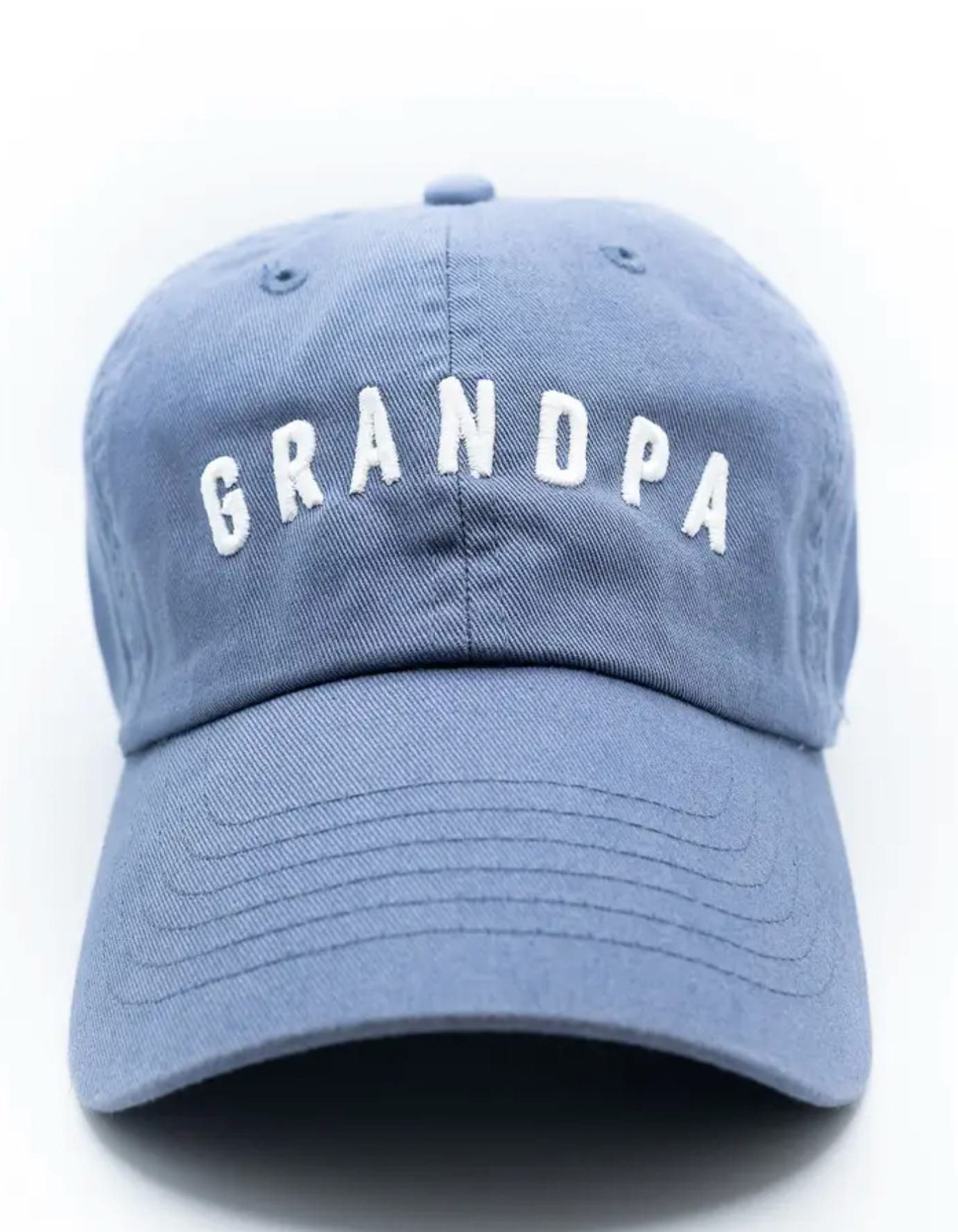 Grandpa Baseball Cap, Dusty Blue