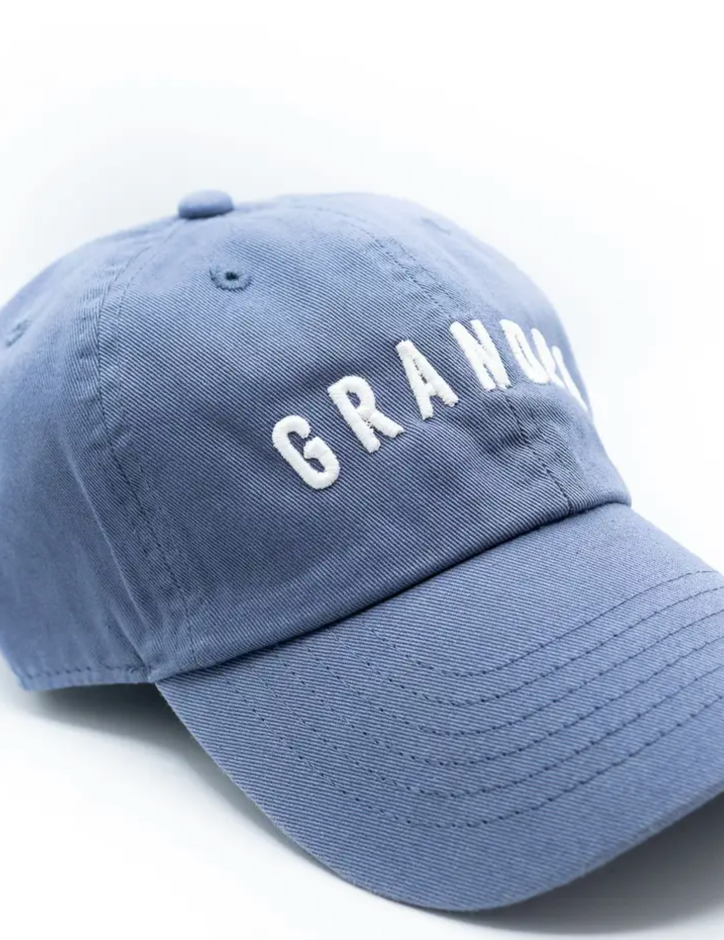 Grandpa Baseball Cap, Dusty Blue