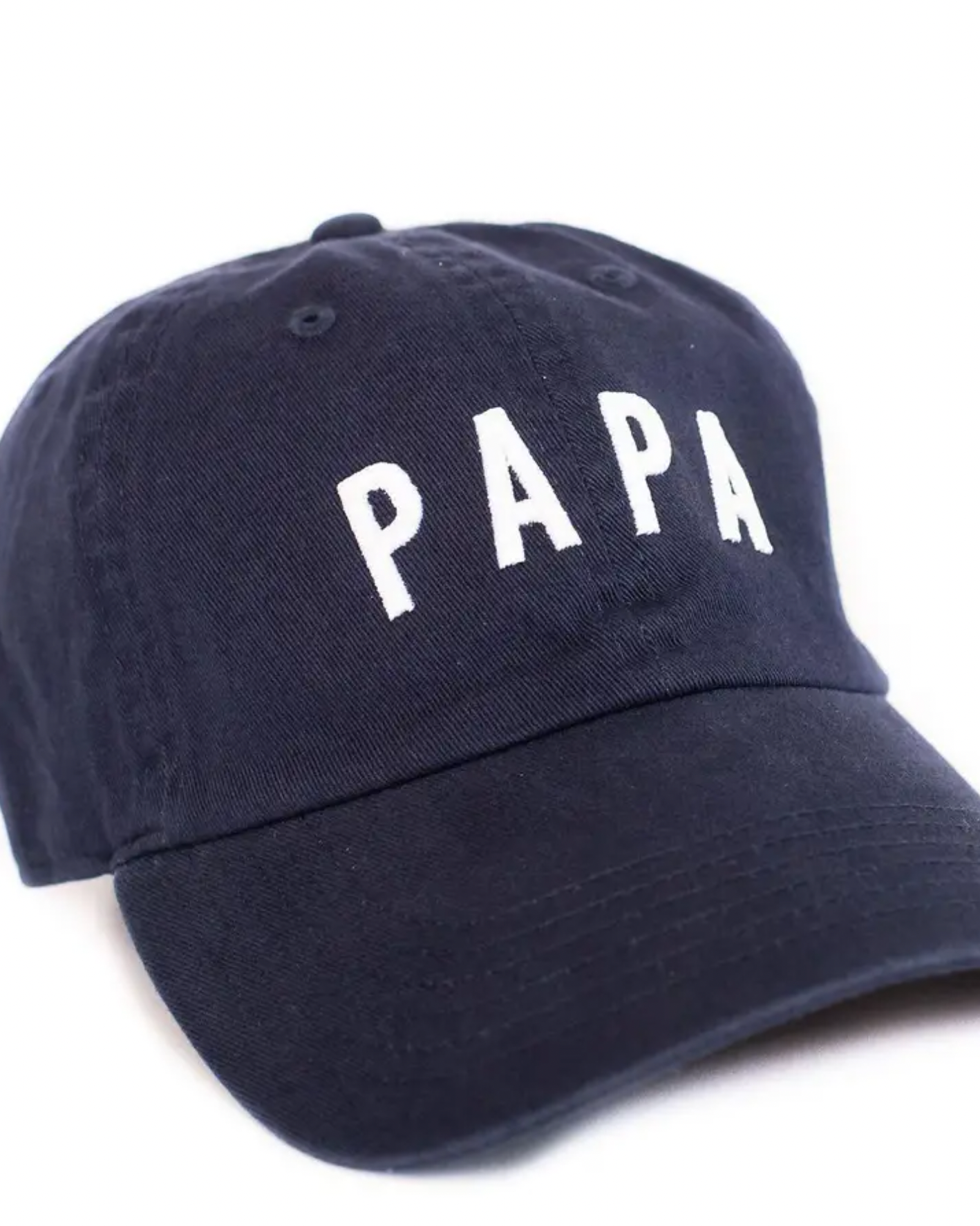 Papa Baseball Cap, Navy