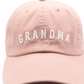 Grandma Baseball Cap, Dusty Rose