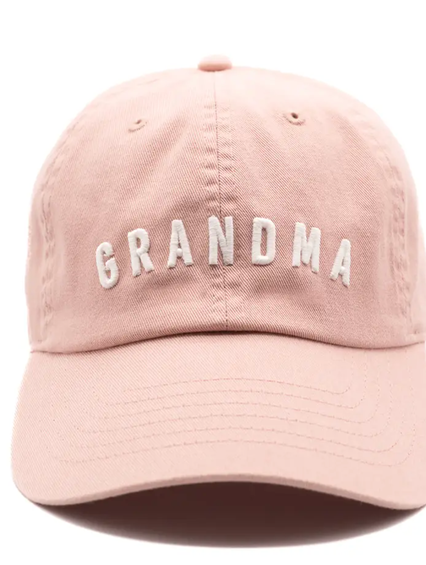 Grandma Baseball Cap, Dusty Rose