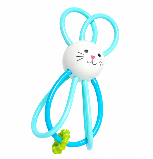 Winkel Rabbit Toy, Blue