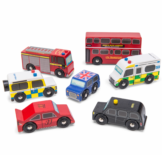 London Car Set