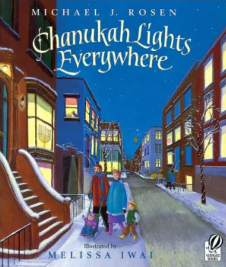 Chanukah Lights Everywhere