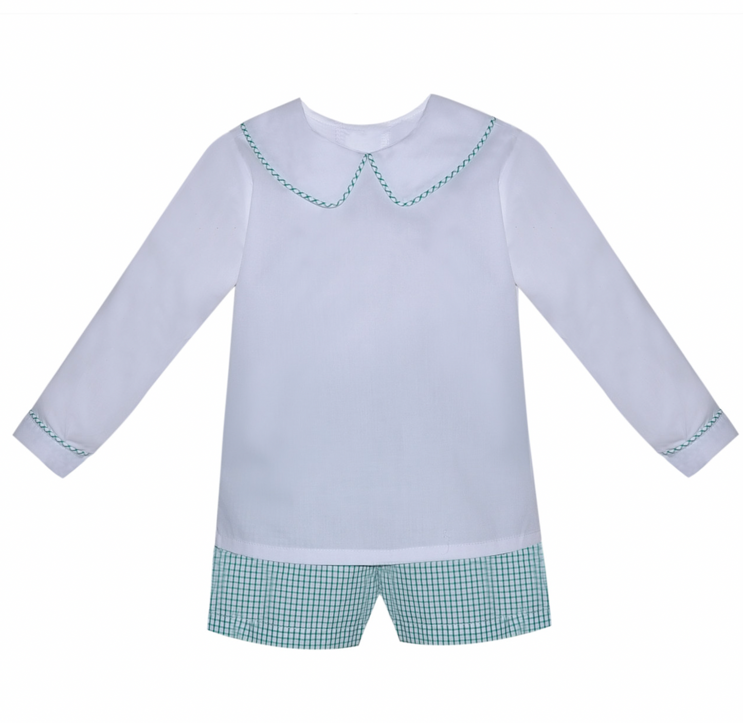 Green Square Madison Boy Short Set