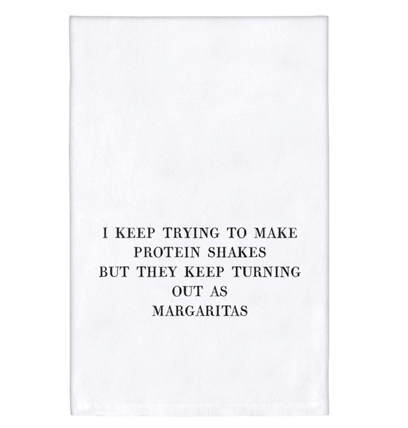 PRESALE: Tea Towel, Trying To Make Protein Shakes ...