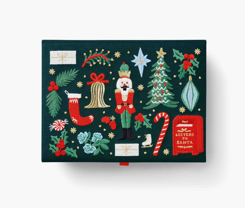 Large Holiday Keepsake Box