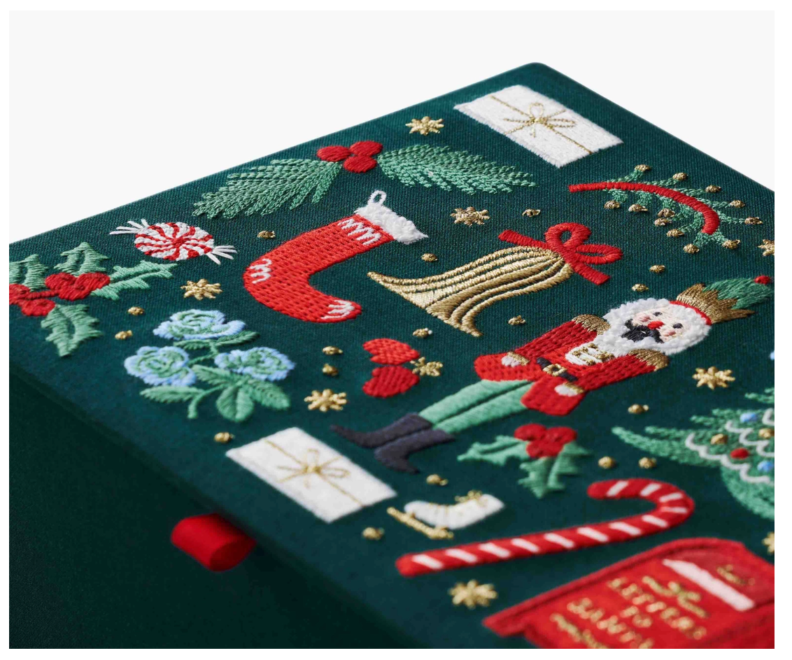 Large Holiday Keepsake Box