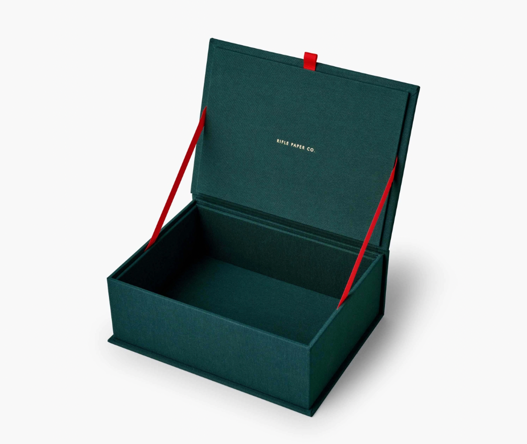 Large Holiday Keepsake Box