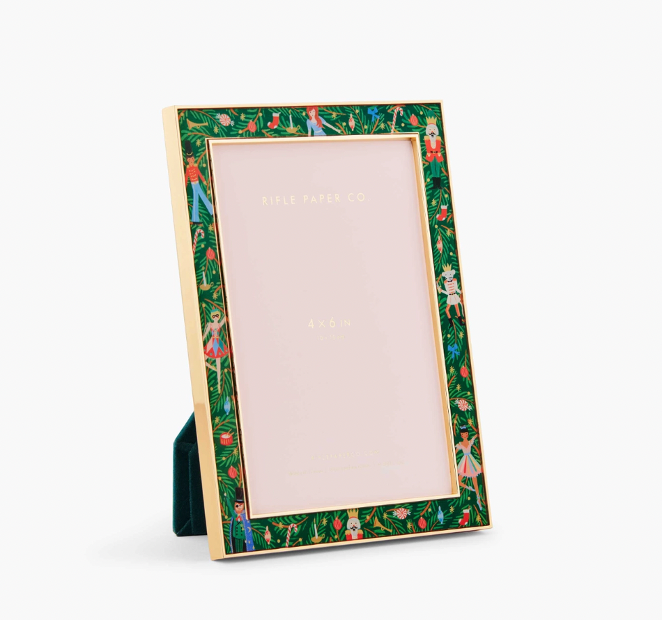 Nutcracker Picture Frame 4 x 6