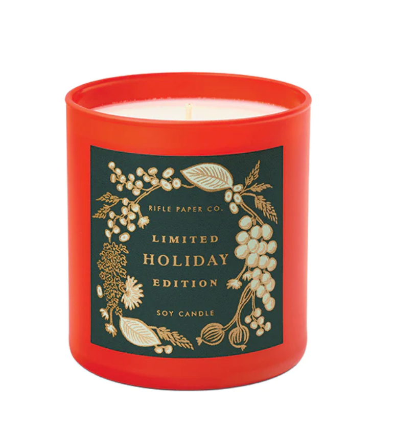 Limited Edition Holiday Edition Candle